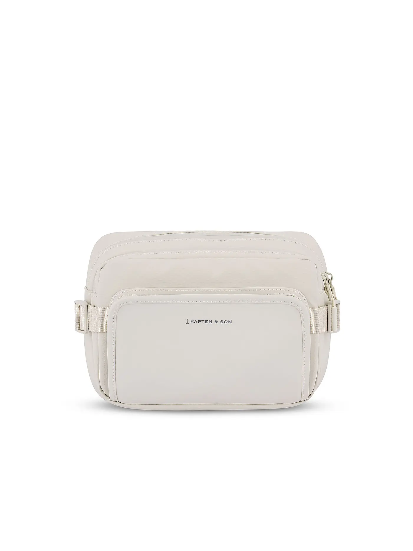 KAPTEN & SON | Tasche - Umhängetasche LISBON CROSSBODY, erweiterbar | beige